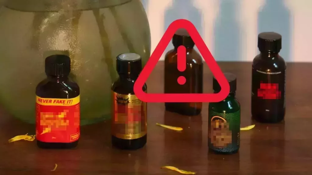 La Cofepris alerta por uso de ‘poppers’ en México