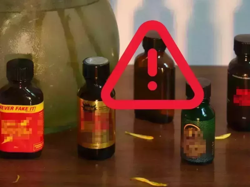 La Cofepris alerta por uso de ‘poppers’ en México