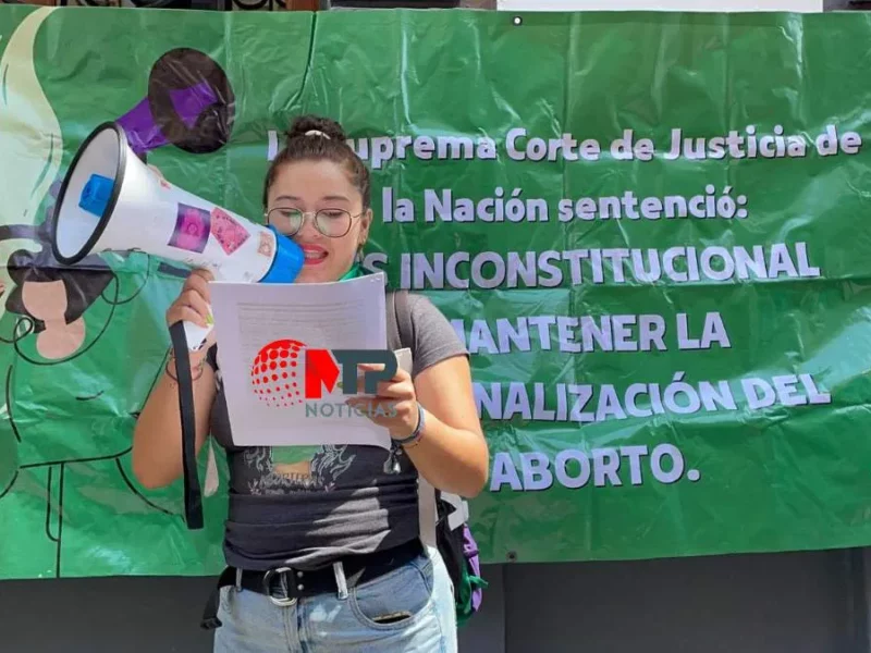 Que Congreso de Puebla despenalice el aborto: exigen feministas