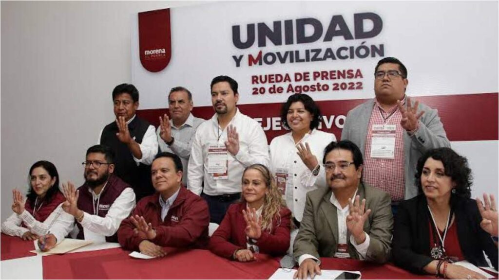 Consejeros palomearán a los cuatro encuestados en Morena: ¿qué grupo tiene el control en Puebla?