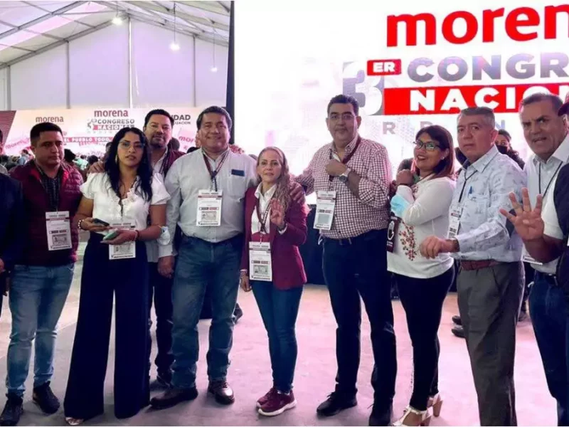 Consejeros palomearán los cuatro encuestados en Morena: ¿qué grupo tiene el control en Puebla?