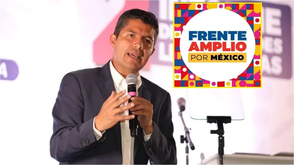 Eduardo Rivera pide a 'Frente Amplio' defina lineamietos para aspirantes a gubernatura