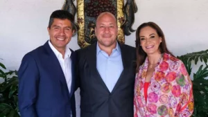 Eduardo Rivera se reúne con Enrique Alfaro en Jalisco para hablar de 2024