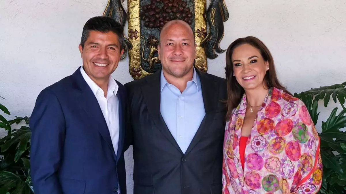 Eduardo Rivera se reúne con Enrique Alfaro en Jalisco para hablar de 2024