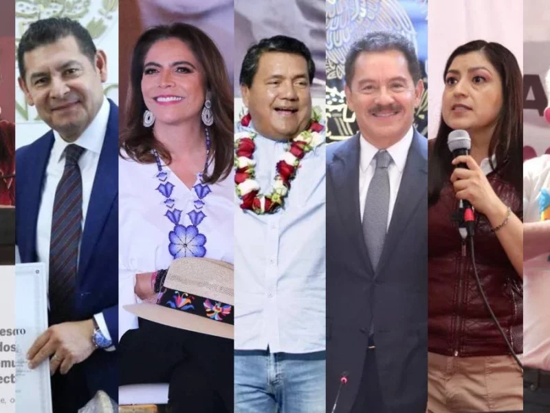 Ellos quieren gobernar Puebla por Morena: ¿quiénes son los que han alzado la mano?