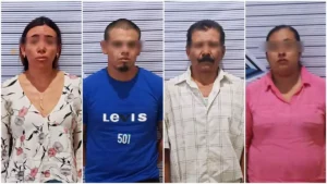 Cae ‘La Patrona’ y otros presuntos extorsionadores del mercado Morelos