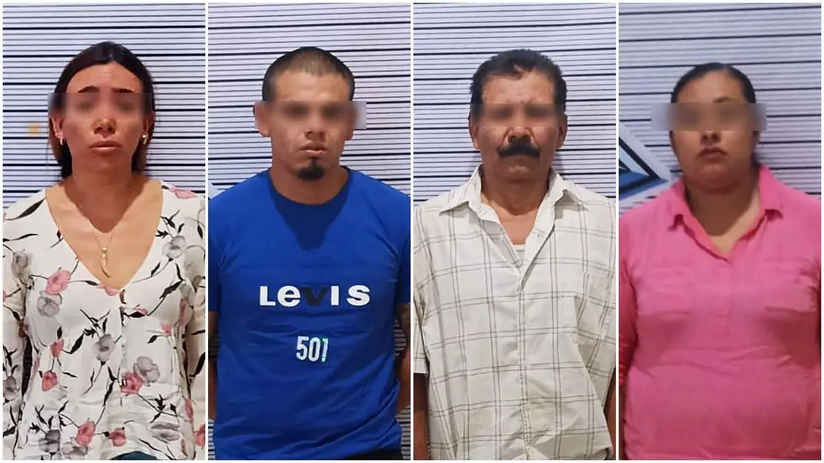 Cae ‘La Patrona’ y otros presuntos extorsionadores del mercado Morelos