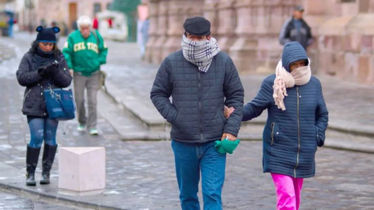 ¡No guardes la chamarra! Frente frío 3 afecta a Puebla, habrá bajas temperaturas