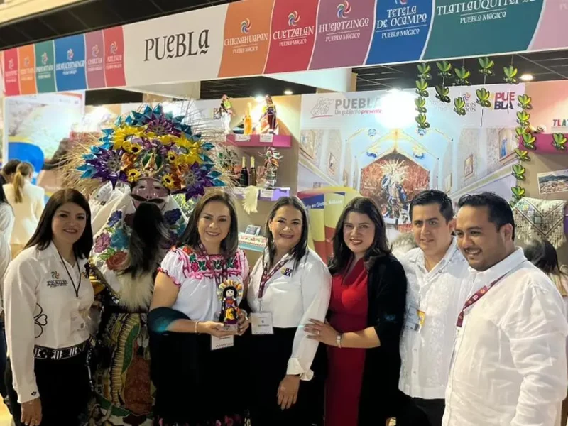 Puebla en Tianguis Turístico Internacional: acude Gaby Bonilla
