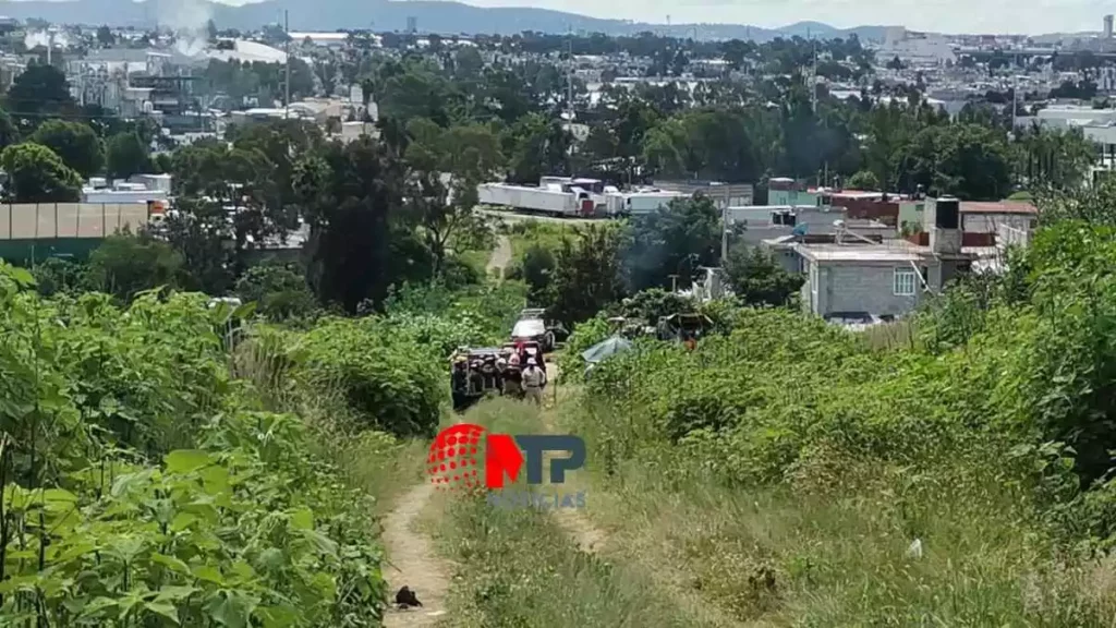 Otro huachitúnel en Puebla, ahora en San Jerónimo Caleras