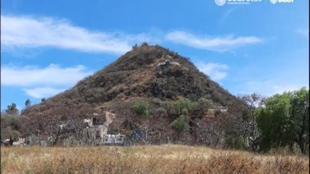 Templo prehispánico en el cerro de San Miguel: te contamos