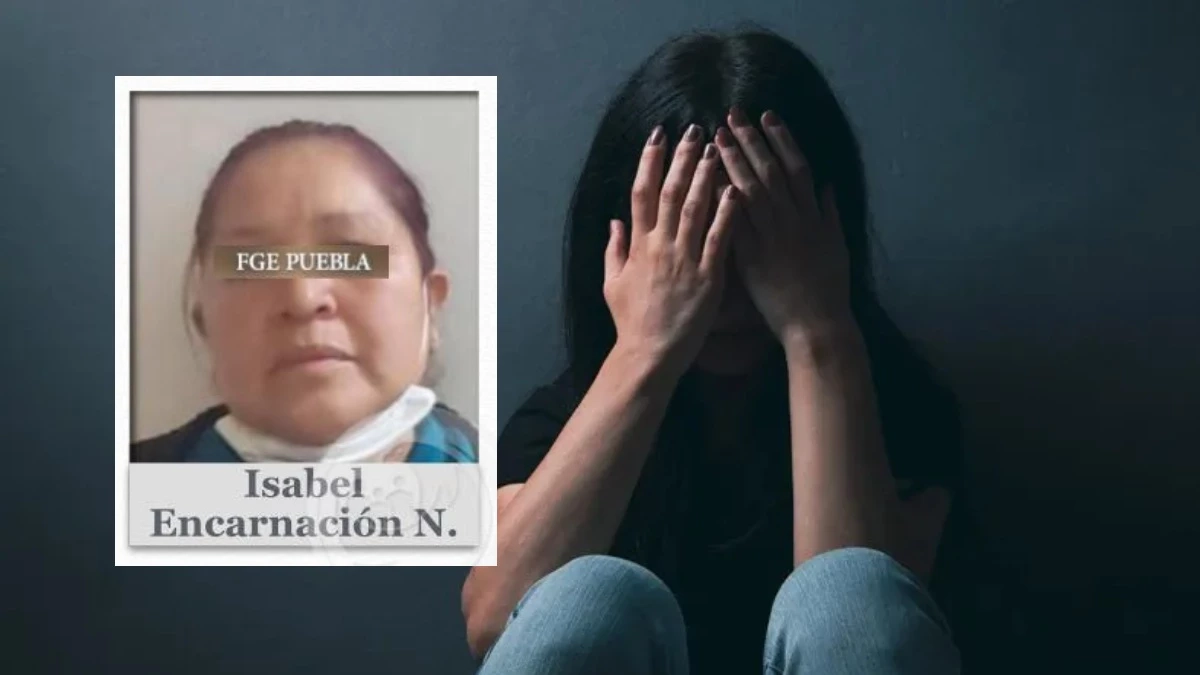 Isabel prostituye a menor en Amozoc, Puebla