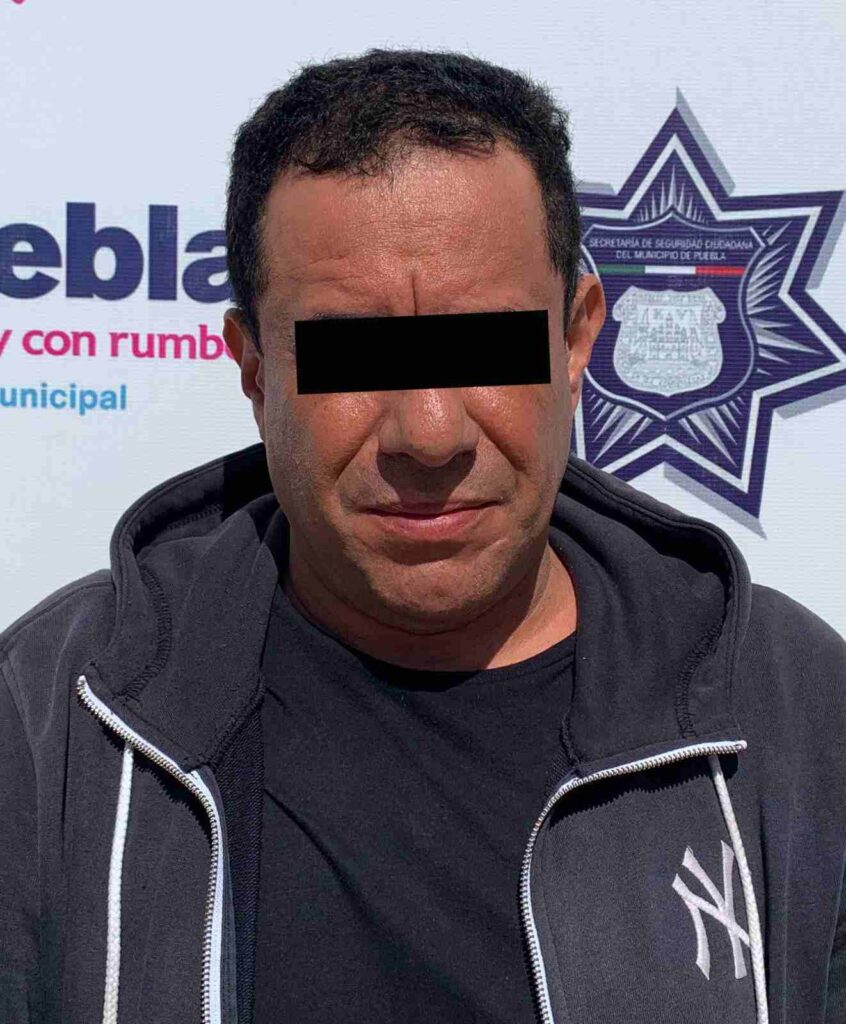 Jaime, presunto asaltante de Compartamos Banco.