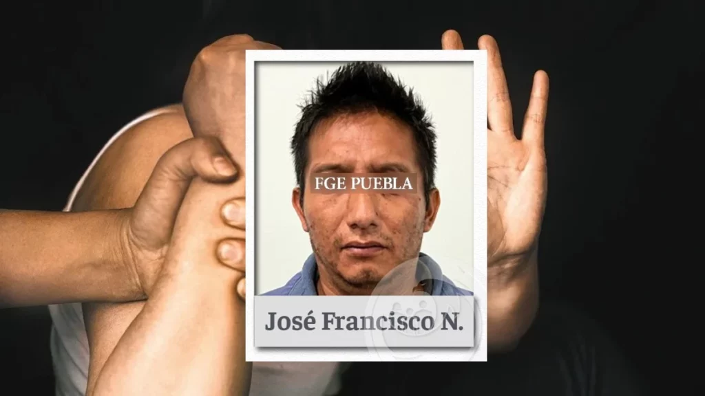 José Francisco violó a su amiga en la ciudad de Puebla, ya fue detenido