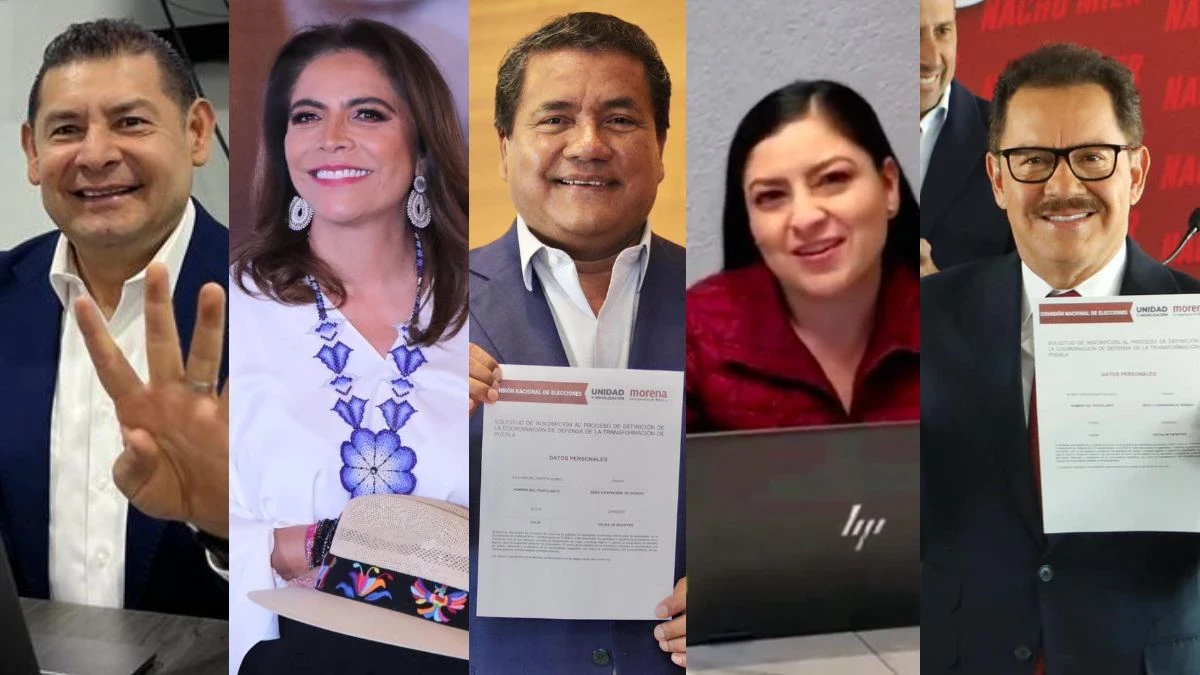 Gubernatura de Puebla: los primeros en registrase por Morena