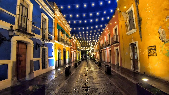 Los Sapos Puebla noche