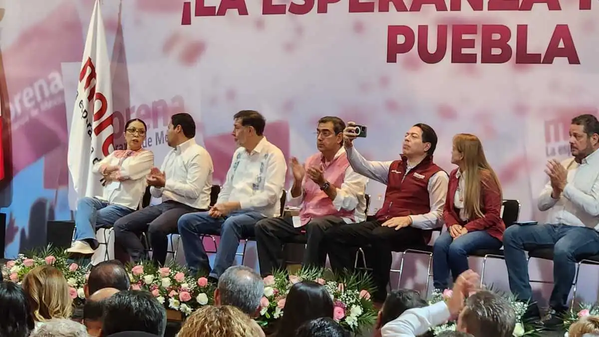 Elegirán senadores y diputados los consejeros de Puebla sino actúan con sectarismo: Delgado