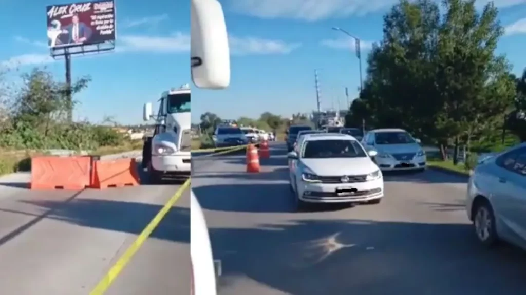 A balazos matan a motociclista cuando circulaba sobre Periférico, tramo San Andrés Cholula