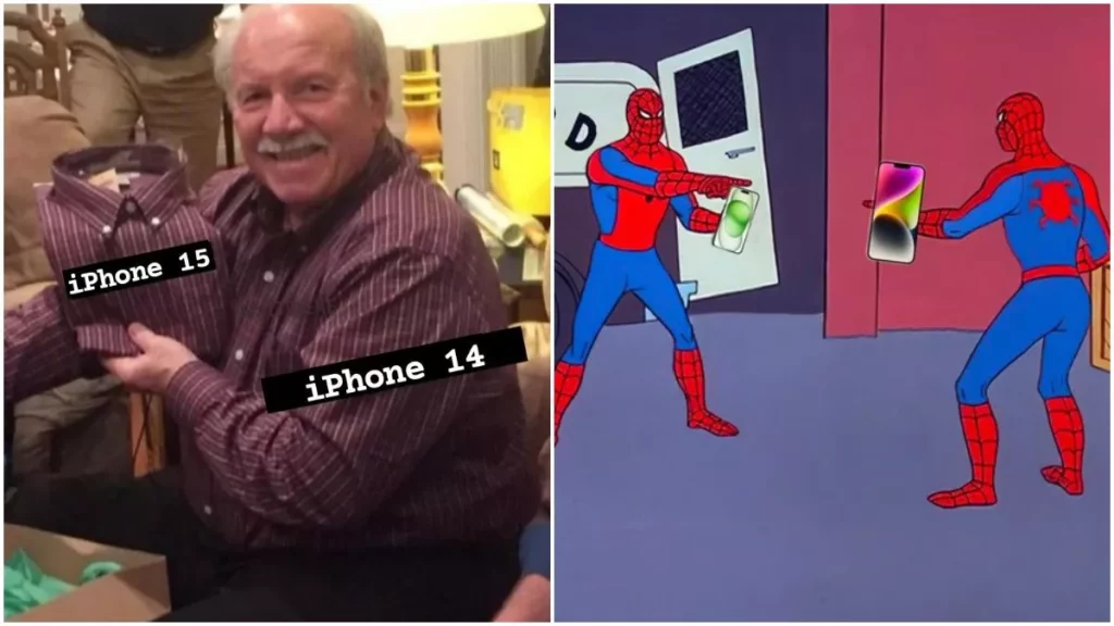 Memes del iPhone 15: "soy como tú, tu eres igual", así reaccionan usuarios