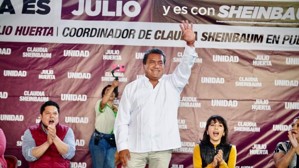 Morena saldrá unida tras elegir candidatura presidencial: Julio Huerta