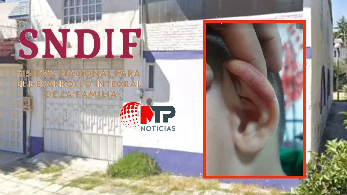 Notifican al DIF Nacional sobre bebés golpeados en guardería de Puebla