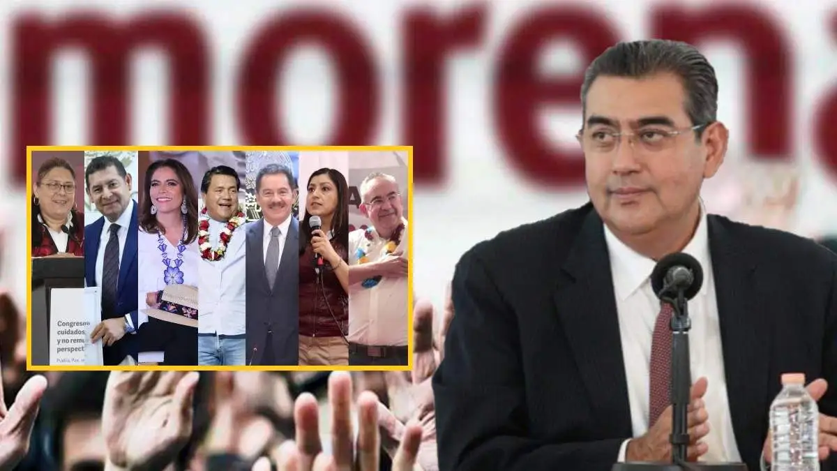 Que vayan ocho en encuesta de Morena para gubernatura de Puebla: Sergio Salomón