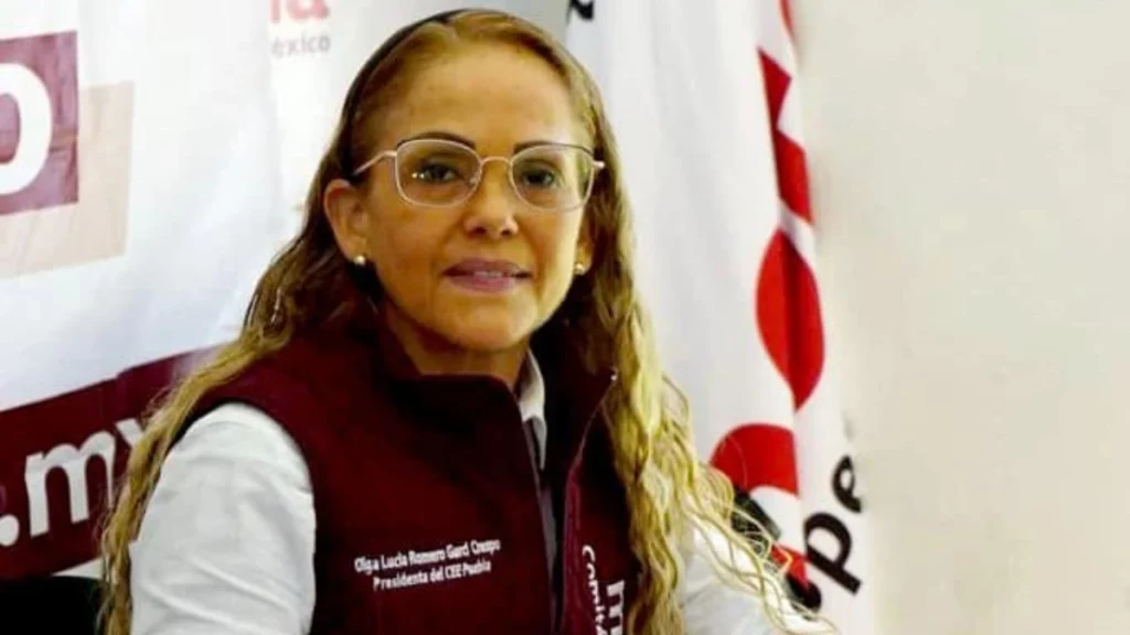 Olga Romero garantiza piso parejo en Puebla tras designación de Claudia Sheinbaum
