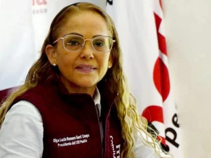 Olga Romero garantiza piso parejo en Puebla tras designación de Claudia Sheinbaum