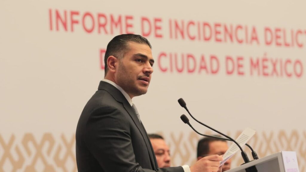 Omar García Harfuch renuncia a seguridad: va por CDMX en 2024
