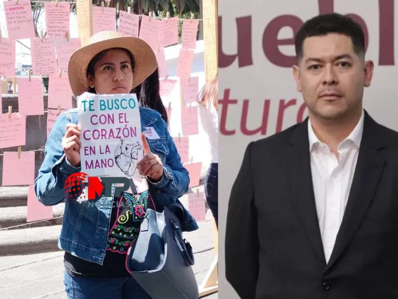 Reunión para búsqueda de desaparecidos en Puebla, organizan