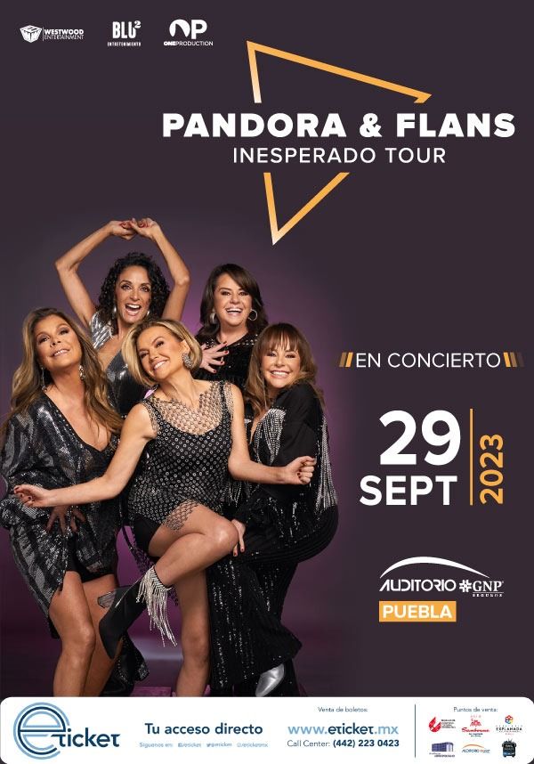 ¡Divas en Puebla! Pandora, Flans, Lupita D'Alessio en concierto: ¿cuándo, dónde?