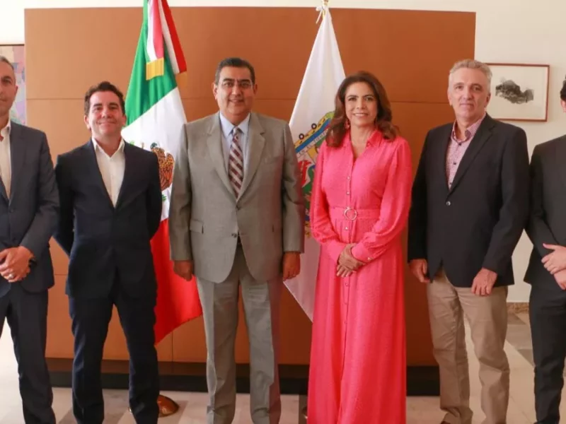 Confirma gobernador planta de baterías de litio en Puebla, la primera en México