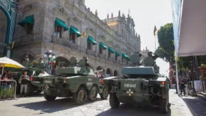 FOTOS: así fue el Desfile Cívico Militar en Puebla
