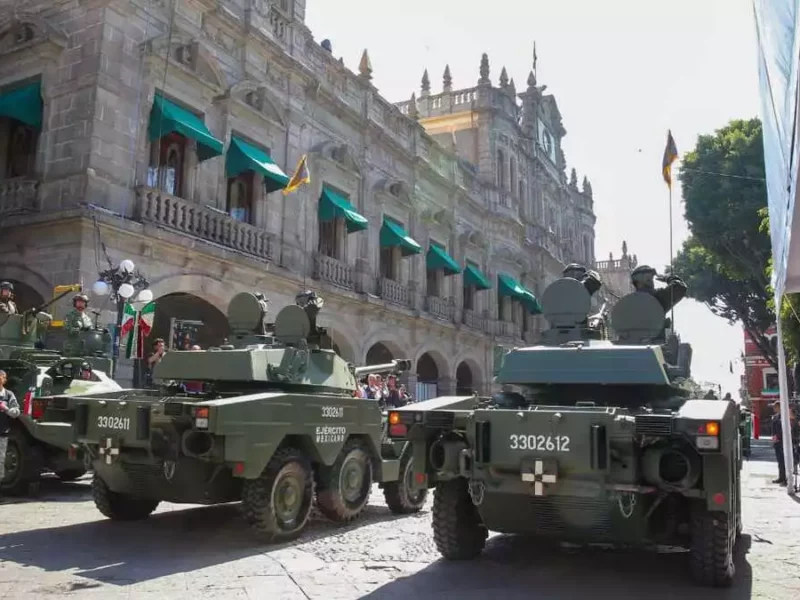 FOTOS: así fue el Desfile Cívico Militar en Puebla