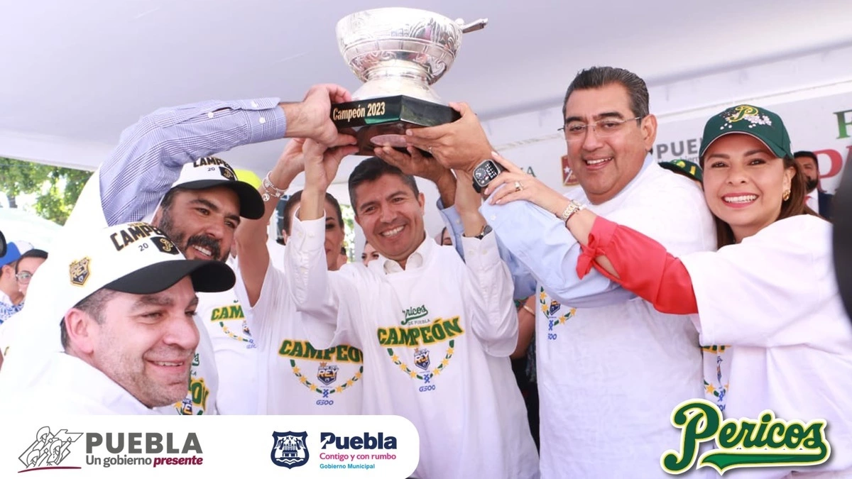 ¡Gracias campeones! Afición y autoridades celebran a Pericos de Puebla