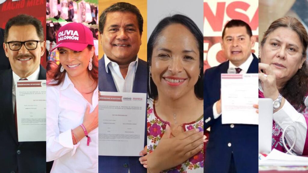Ellos quieren gobernar Puebla por Morena en 2024: ¿quiénes son?