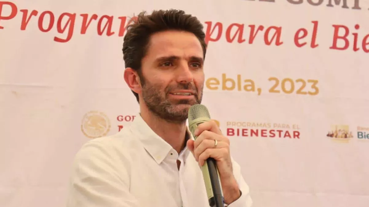 Renuncia Rodrigo Abdala a delegación del Bienestar: va con todo por gubernatura de Puebla