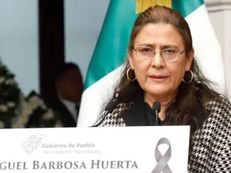 Rosario Orozco, viuda de Barbosa, va por candidatura de Morena a la gubernatura de Puebla