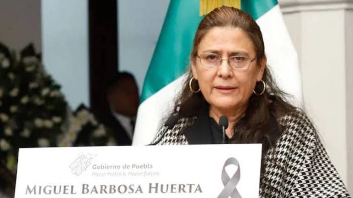 Rosario Orozco, viuda de Barbosa, va por candidatura de Morena a la gubernatura de Puebla