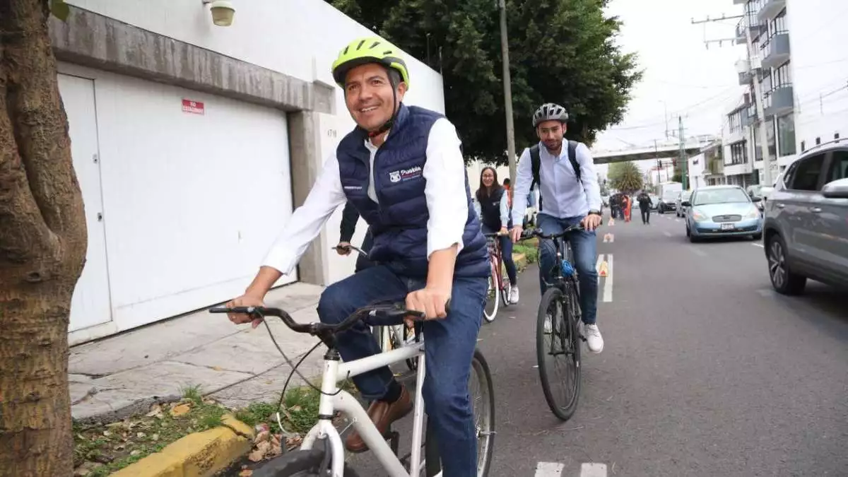 ¡Más ciclovías en Puebla! Hay 25 nuevos kilómetros para andar en bici, ¿dónde se ubican?