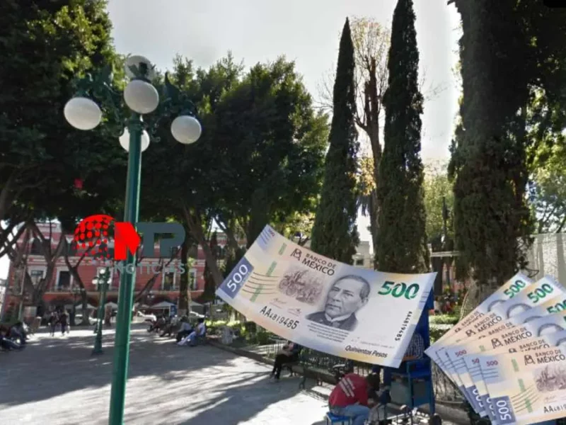 Ciudadanos pagan 7.6 millones por DAP al mes en ciudad de Puebla