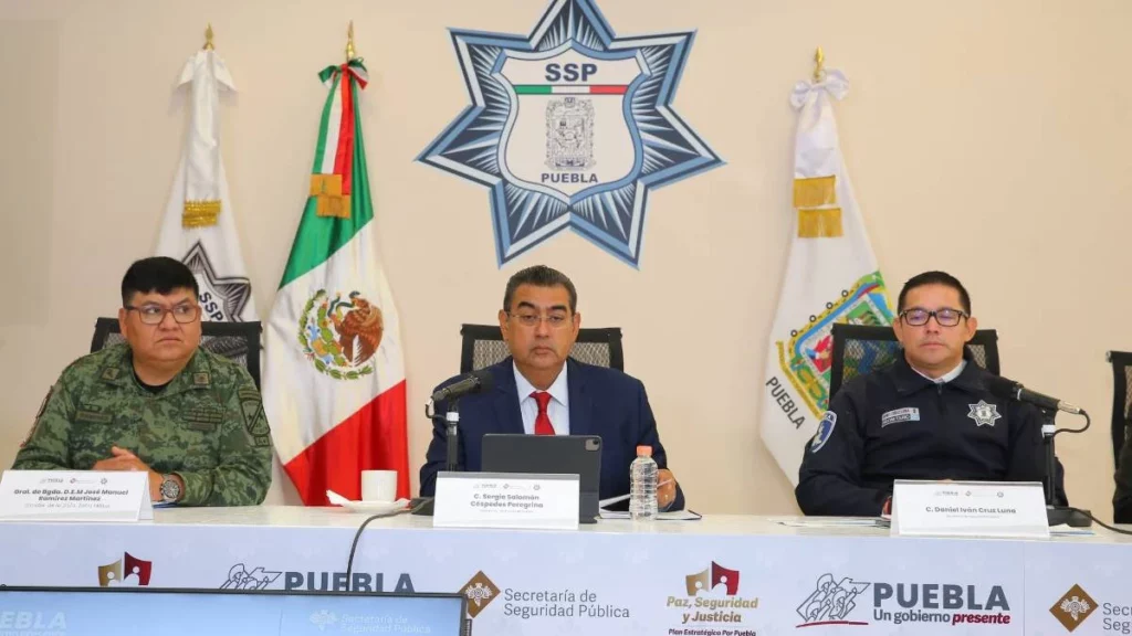 Así reactivará Sergio Salomón seis arcos de seguridad en Puebla