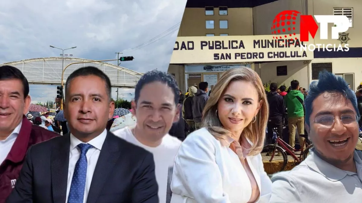 Abucheados, así llegan ediles de Puebla a su segundo informe