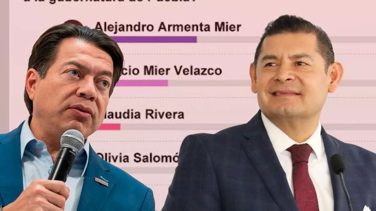 Avisan en Morena que Armenta va en encuesta final en Puebla