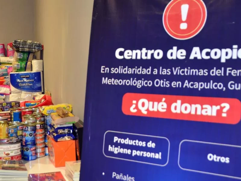 BUAP apoya con despensas a alumnos con familia en Acapulco