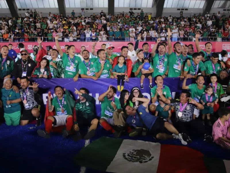 Campeonato Mundial de Fútbol 7 Ayuntamiento invierte 5.4 MDP