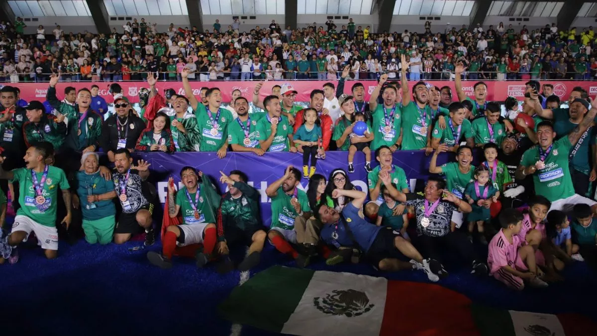 Campeonato Mundial de Fútbol 7 Ayuntamiento invierte 5.4 MDP