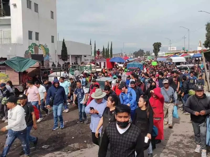 ¡Corre por tus compras! Cierran Central de Abasto Puebla