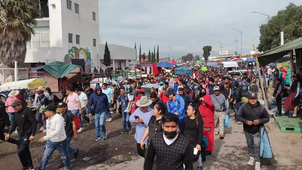 ¡Corre por tus compras! Cierran Central de Abasto Puebla