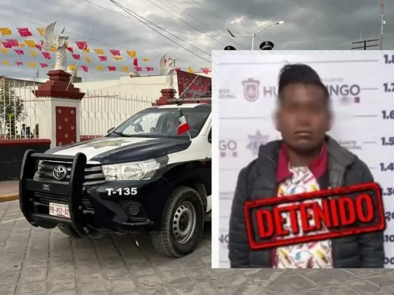 Policías de Huejotzingo detienen con droga a José Antonio